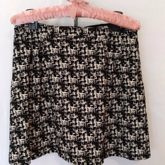 ALICE + OLIVIA SKIRT MINI TWEED "ELANA" NWOT 6 - Picture 1 of 6